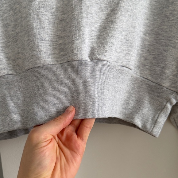 TNA Cropped Hoodie - Size XS - Picture 3 of 5